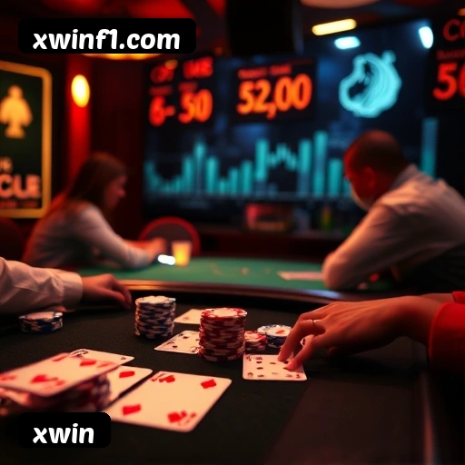 Jogos de Mesa Premium xwin - Blackjack, Roleta, Baccarat